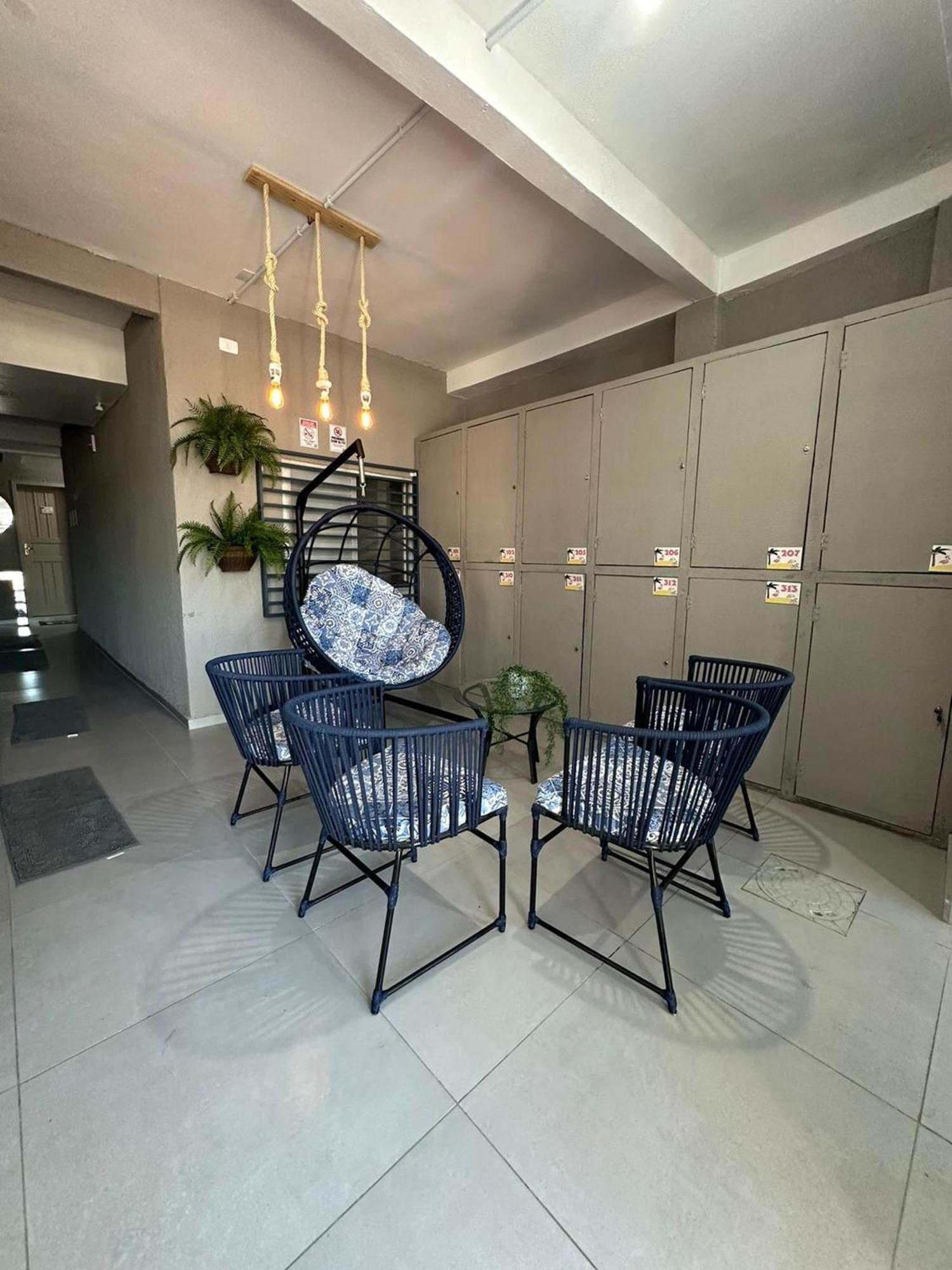 Ferienwohnung Flamingo Pe Na Areia Matinhos Exterior foto