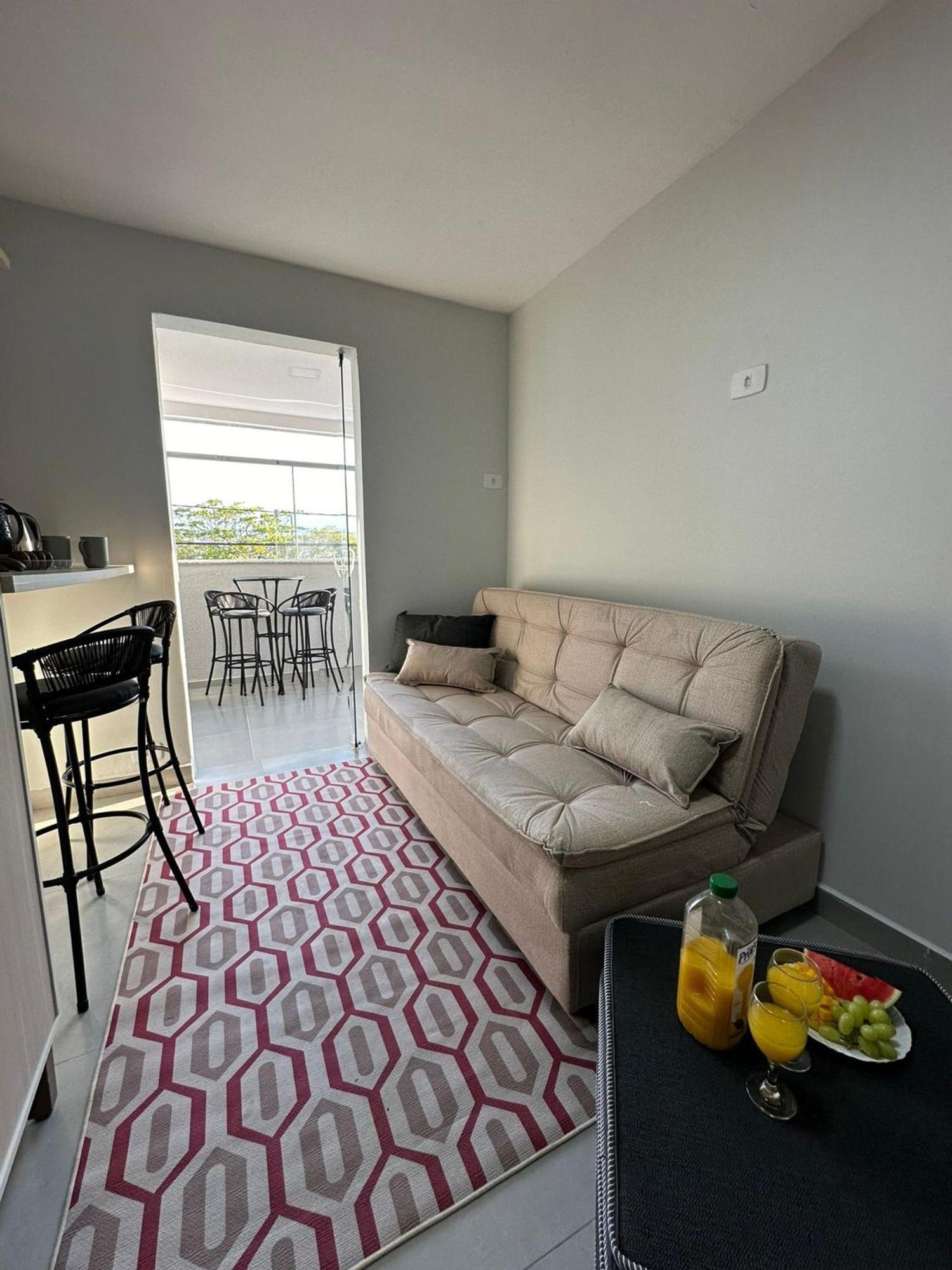 Ferienwohnung Flamingo Pe Na Areia Matinhos Exterior foto