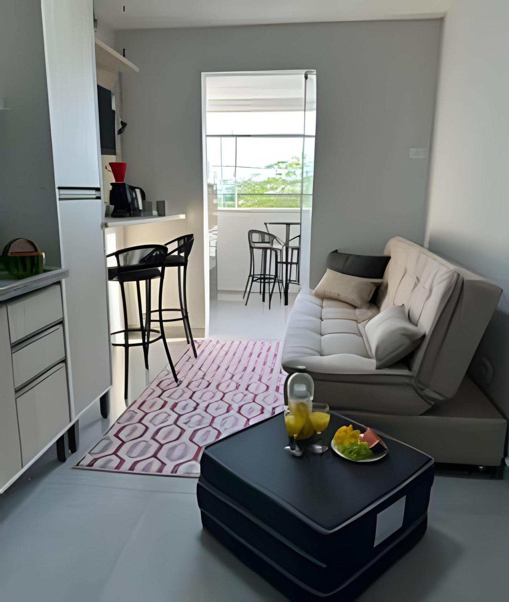 Ferienwohnung Flamingo Pe Na Areia Matinhos Exterior foto