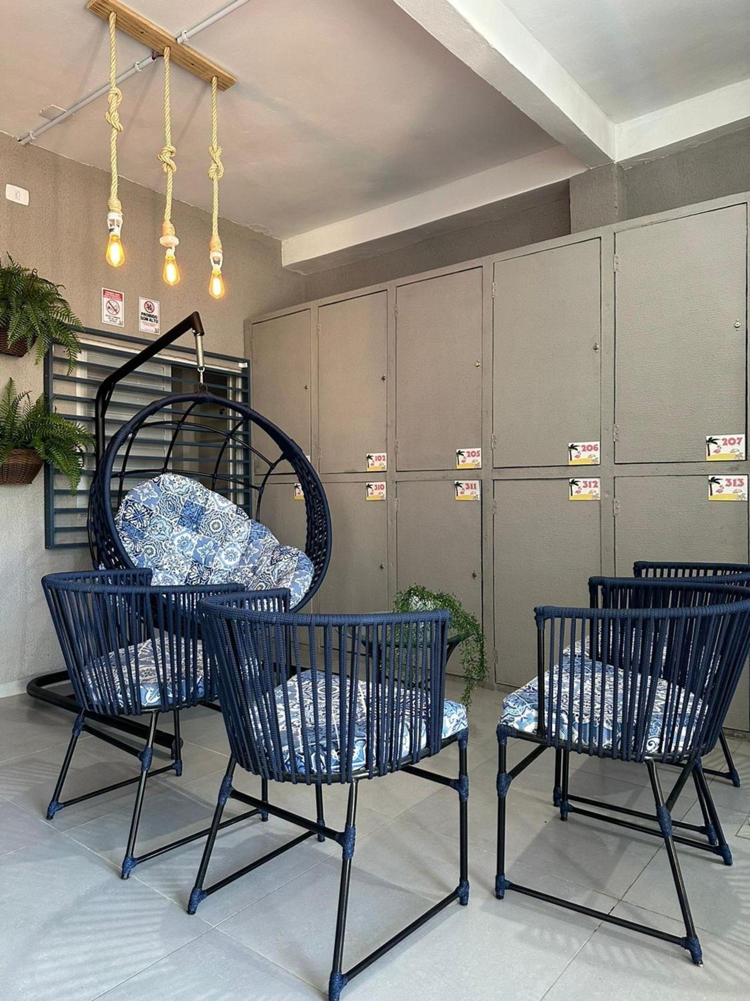 Ferienwohnung Flamingo Pe Na Areia Matinhos Exterior foto